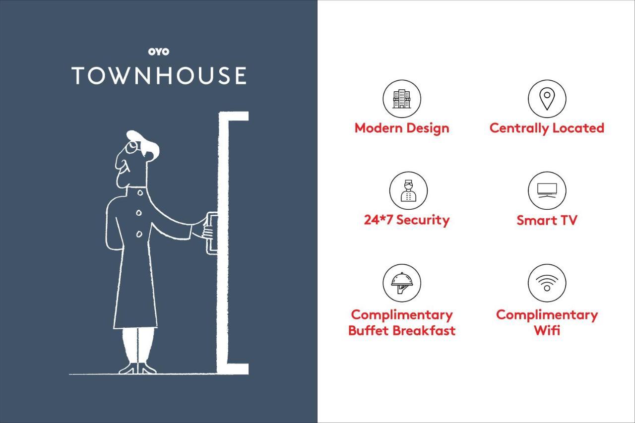 Oyo Townhouse 034 -Halcyon Hitech City Road حيدر أباد المظهر الخارجي الصورة