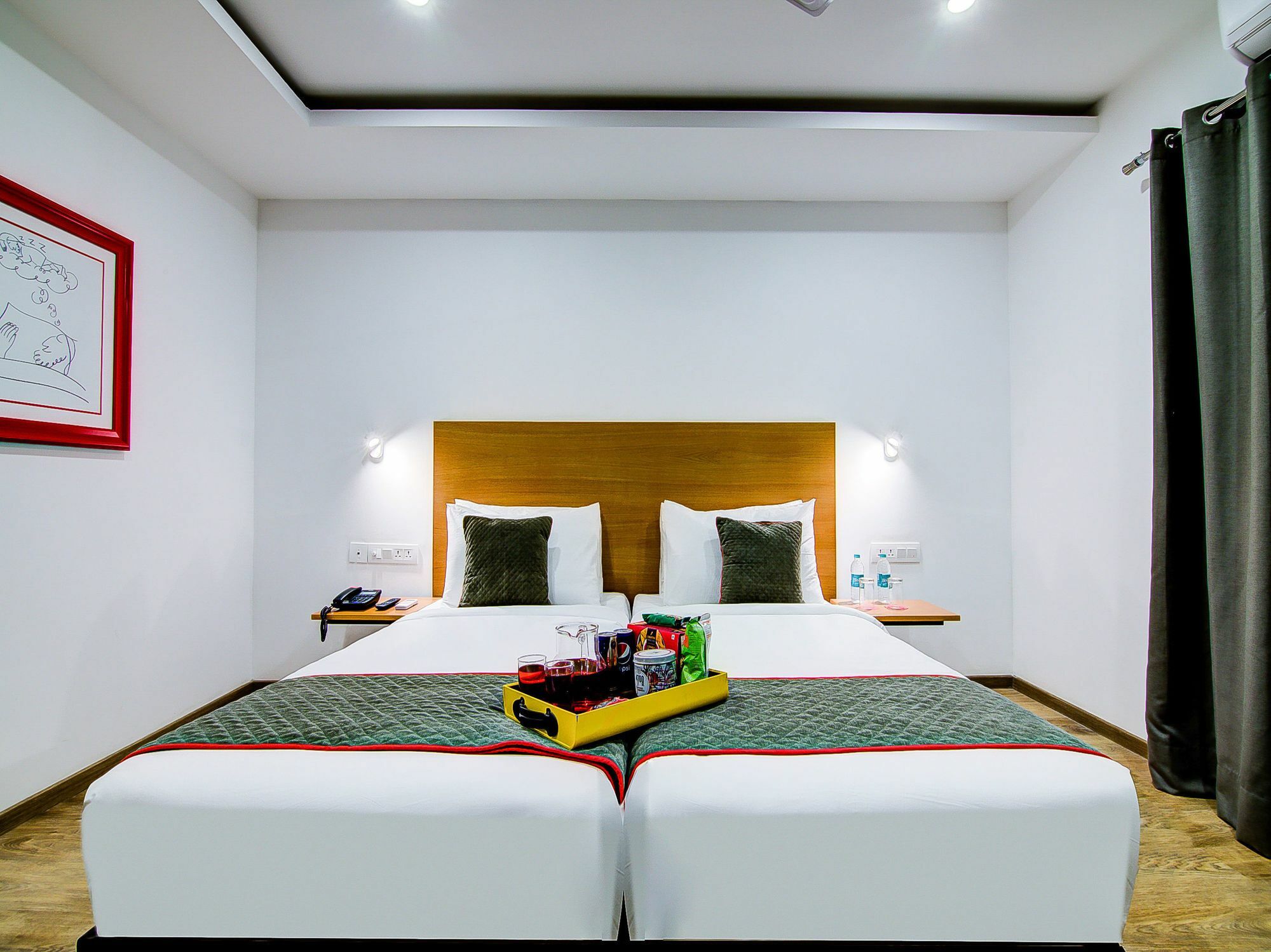 Oyo Townhouse 034 -Halcyon Hitech City Road حيدر أباد المظهر الخارجي الصورة